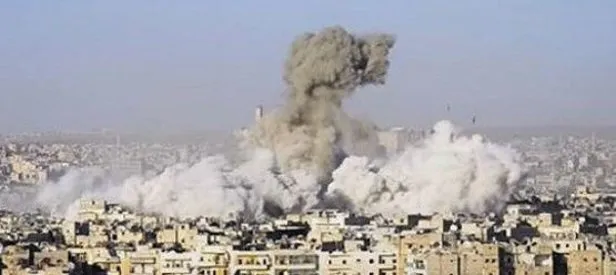 Halep’te namaz esnasında katliam