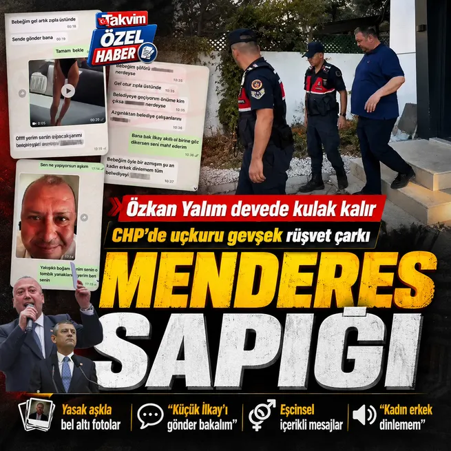 CHP uçkura battı! İlkay Çiçek Özkan Yalımdan da beter çıktı... Yasak aşkla mide bulandıran yazışmalar: Eşcinsel içerikli mesajlar