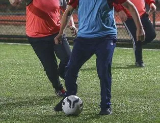 Halı sahada kalp krizi