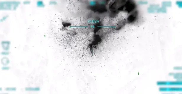 Mehmetçiğin nefesi teröristlerin ensesinde: Irak'ın kuzeyinde 9'u daha sarı torbaya!