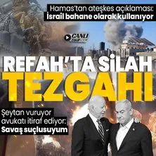 CANLI TAKİP | Refah’ta siyonist abluka! ABD Başkanı Biden’dan soykırım itirafı: Gönderdiğimiz silahlarla siviller öldürüldü