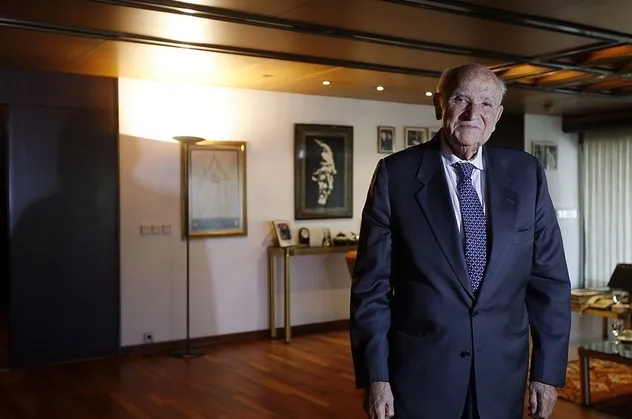 Başkan Erdoğan talimat vermişti! Ünlü iş insanı Jak Kamhi'nin cenaze töreninde Türk bayrağı detayı