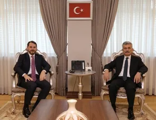 Bakan Albayrak’tan anlamlı ziyaret