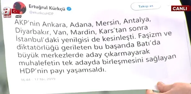 İl Seçim Kurulu'nun skandal mazbata kararına sevinen PKK ve FETÖ oldu - 1