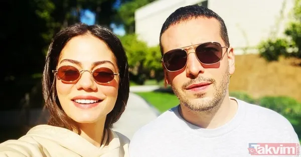 Demet Özdemir plajda aşka geldi! Oğuzhan Koç ile o halleri sosyal medyayı kasıp kavurdu! Nişanlısına ‘yaklaş’ deyip... - 9