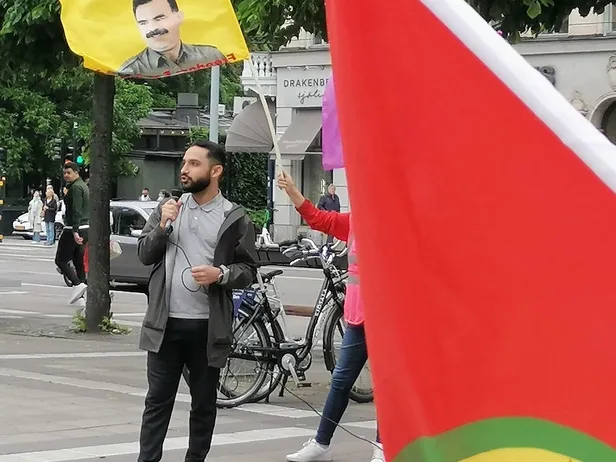 Siz NATO'yu unutun! FETÖ'cü Enes Kanter PKK destekçisi Daniel Riazat ile İsveç Meclisi'nde buluştu - Takvim