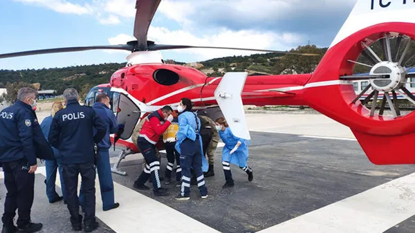 İzmir Foça'daki uçak kazasından tarihe geçen bir başarı çıktı-6