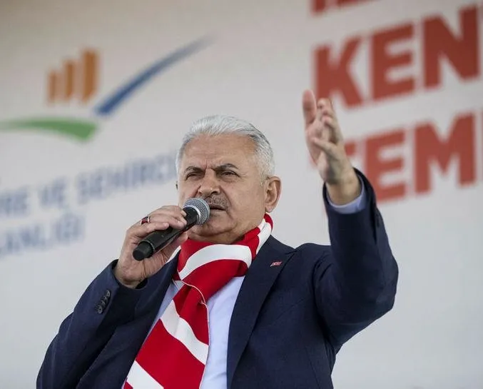 İzmir’e marmaray