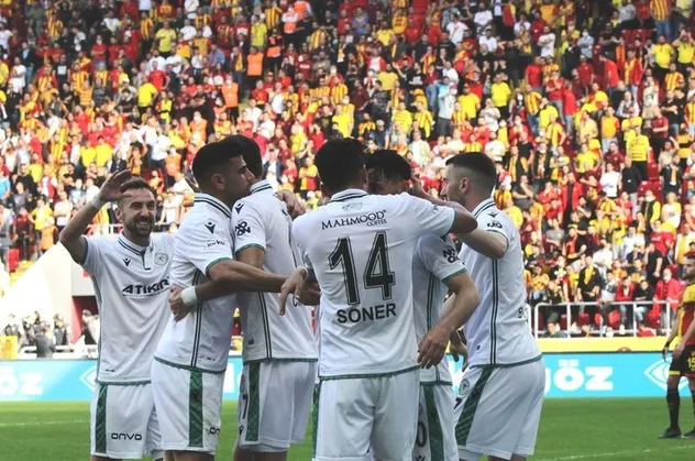 Göztepe Konyaspor : 0-2 | MAÇ SONUCU