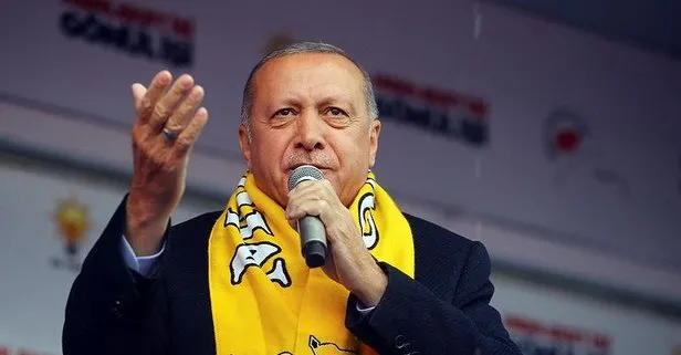 Başkan Erdoğan: HDP, İstiklal Marşı’mızın, bayrağımızın düşmanıdır...