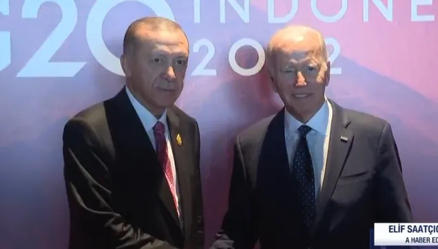 Başkan Erdoğan G20'de Joe Biden ile görüştü! Biden taziyelerini iletti...
