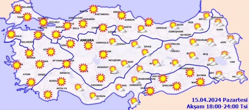 1713159992478.jpg HAVA DURUMU | Meteoroloji bayram tatili sonrası hava raporunu yayınladı! Bölge bölge açıklandı!-4