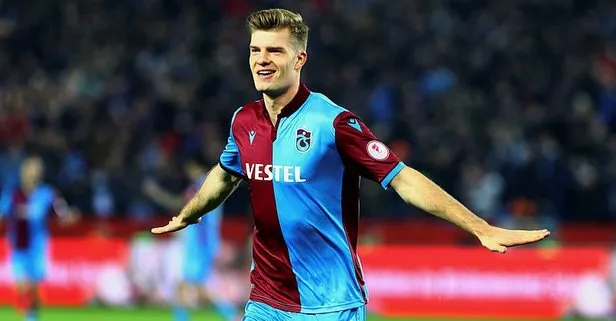 Trabzonspor’un yıldızı Alexander Sörloth Milan’ın radarında! O isim devreye girdi