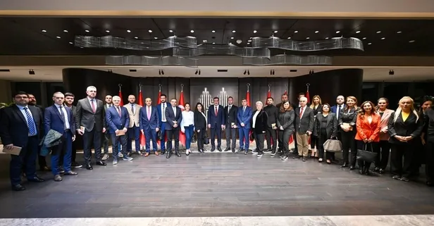 Cumhurbaşkanı Yardımcısı Cevdet Yılmaz'dan Suriye ve terörsüz Türkiye mesajı: Ekonomimize olumlu yansıyacak