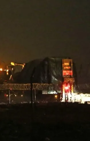 Suriye sınırına yeni sevkiyat