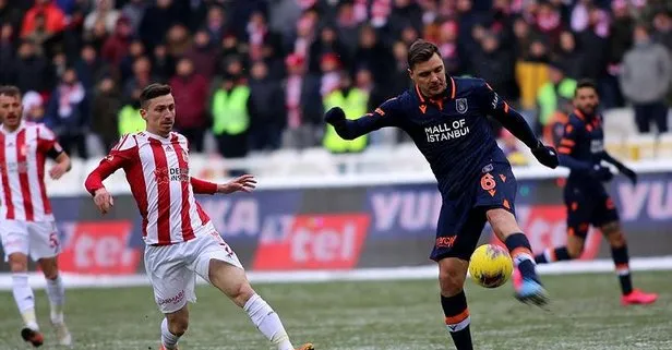 MAÇ SONUCU: Sivasspor 1 - 1 Başakşehir