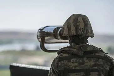 PKK’lı terörist Suriye sınırında yakalandı
