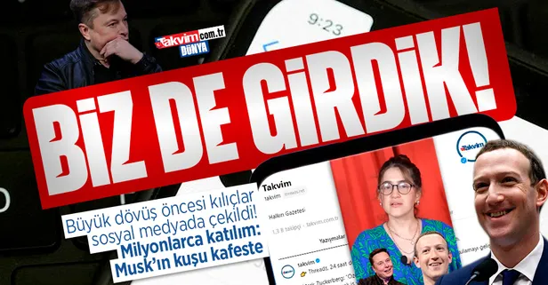 Mark Zuckerberg'in yönetimindeki Meta'nın Twitter'a rakip sosyal medya platformu Threads kullanıma açıldı