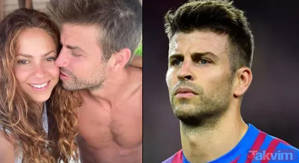 Sen misin beni aldatan! Shakira öyle biriyle aşk yaşamaya başladı ki olay Gerard Pique'yi aştı! Barcelona'dan Real Madrid'e... - 2