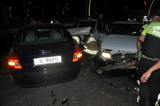 Ortalığı savaş alanına çevirip kaçtı