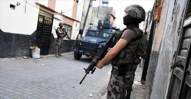 Diyarbakır’daki terör operasyonunda 21 tutuklama