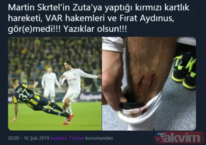 Fenerbahçe - A. Konyaspor maçına Fırat Aydınus damgası! İşte sosyal medyadaki Fırat Aydınus yorumları...