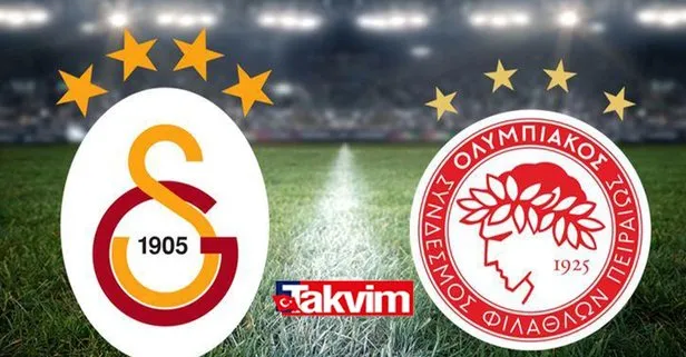 Galatasaray- Olympiakos maçı ne zaman, saat kaçta? GS- Olympiakos maçı hangi kanalda yayınlanacak?