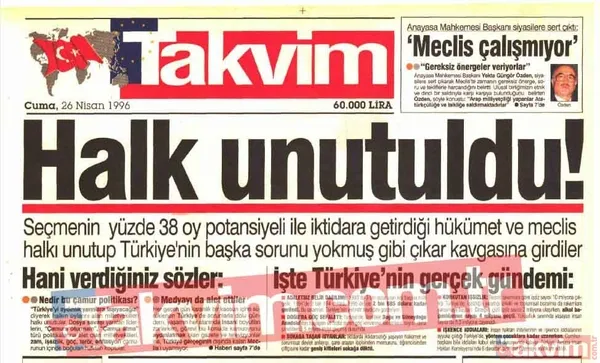 Akşener'den "Biz koalisyonuz" itirafı geldi! Takvim.com.tr kargaşa, kriz ve kaosun sembolü 'kayıp yıllar'ın dosyasını açtı - 33