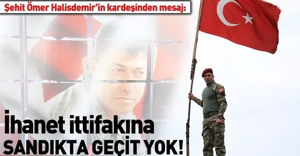 İhanet ittifakına sandıkta geçit yok