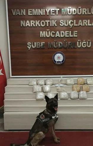 Son dakika: Van'da 15 kilo 390 gram eroin ele geçirildi