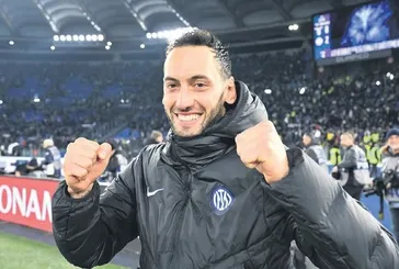 Hakan Çalhanoğlu'ndan rakiplerine büyük fark!