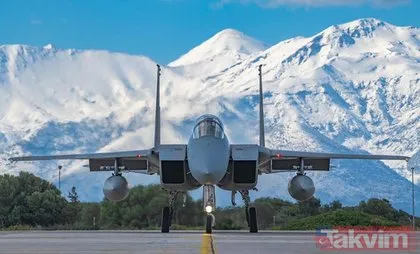 Doğu Akdeniz’de sular ısınıyor! Türkiye’ye resmen savaş ilan ettiler! Yunan hayranı ABD’li büyükelçiden F-16 üstünde skandal poz!
