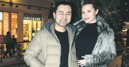 Serdar Ortaç ve Chloe Loughnan'dan "Hasret sona erdi" pozu!