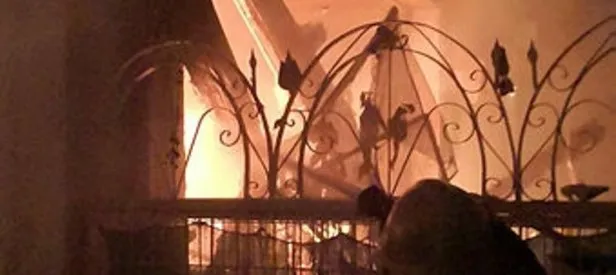 Muğla’da bir villada korkutan yangın!