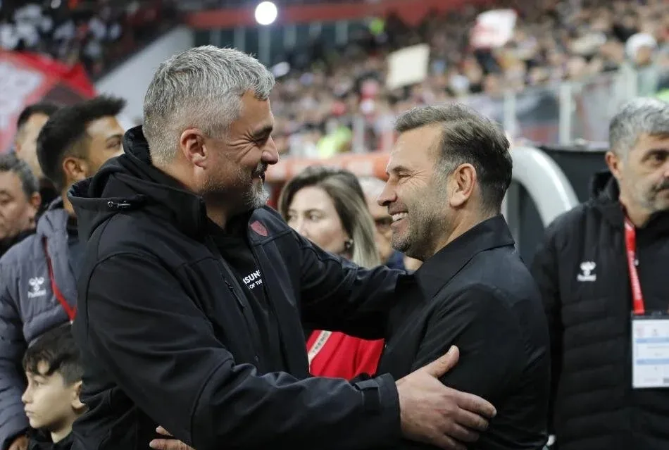 Okan Buruk’tan Ozan Ergün’e tepki