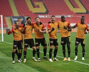 Göztepe, Başakşehir’e evinde geçit vermedi