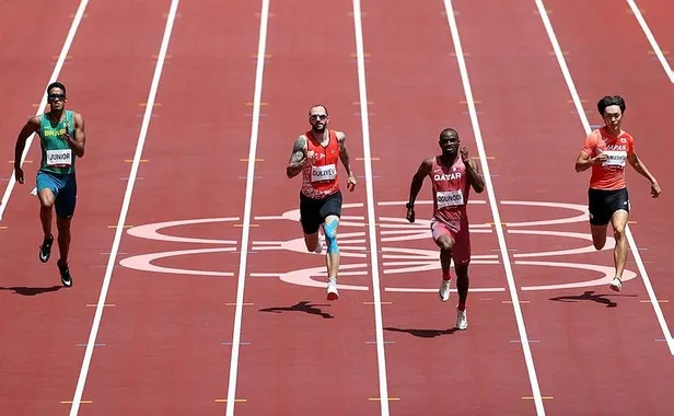 2020 Tokyo Olimpiyat Oyunları | Ferhat Arıcan paralel barda olimpiyat üçüncüsü oldu-8