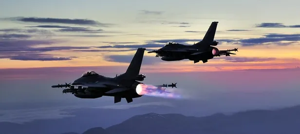 Türk ve Rus jetleri DEAŞ'ı vurdu