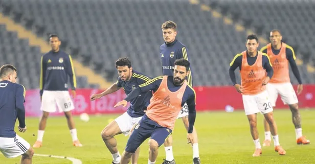 Hazırlıklar tamamlandı Fener "Gol" çalıştı
