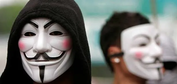 Anonymous’dan İsrail’e saldırı