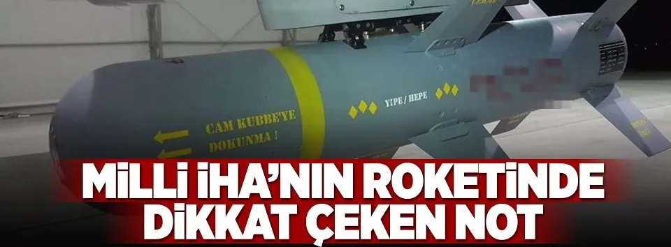 İlk milli silahlı İHA göreve başladı