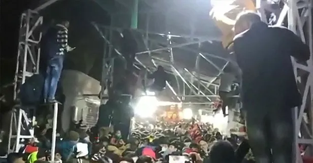 Keşmir'deki Mata Vaishno Devi tapınağında yılbaşı felaketi: İzdihamda 12 kişi öldü!