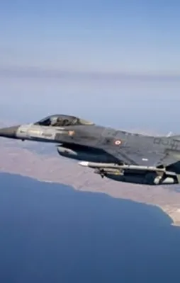 Kuzey Irak'ta jet temizlik