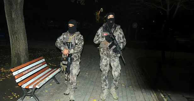 Adana'da hava destekli operasyon