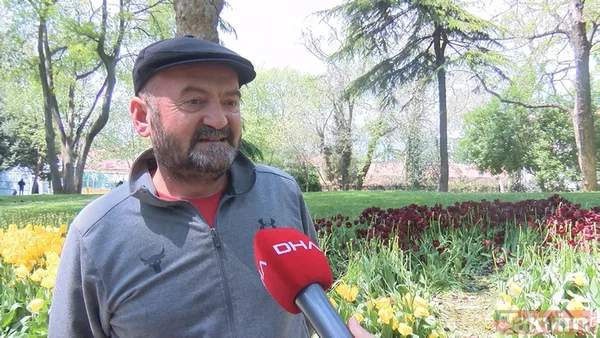 İstanbul Gülhane Parkı 10 katı ziyaretçi ağırladı! Laleler talan edildi - 29