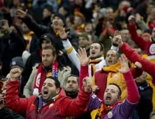 Taraftardan büyük destek