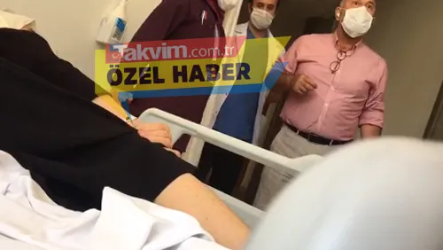 Aydın Adnan Menderes Üniversitesi Hastanesi'nde doktordan hastaya tepki çeken hareket! 'Böyle vicdansızlık görülmedi'-2