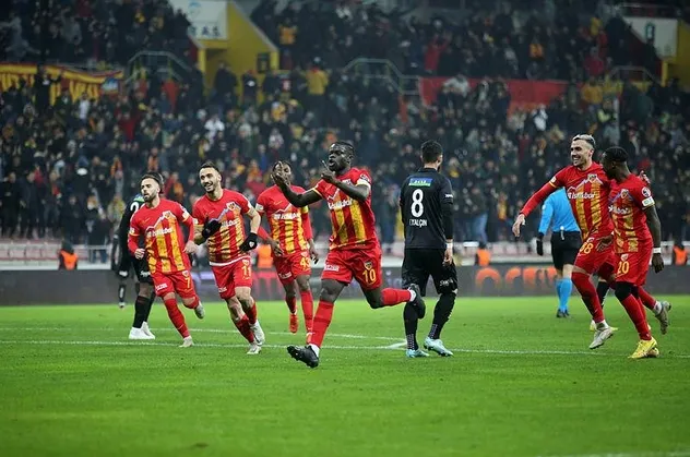 Kayserispor 4-1 Sivasspor | MAÇ SONUCU
