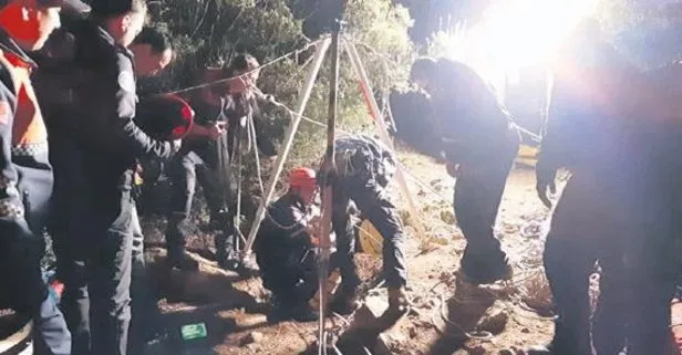 Bursa İznik’te bulunan bir mağarada 7 defineci mahsur kaldı