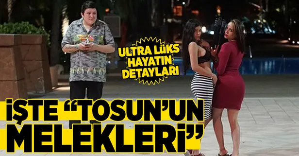 Tosun paraları kızlarla yiyor